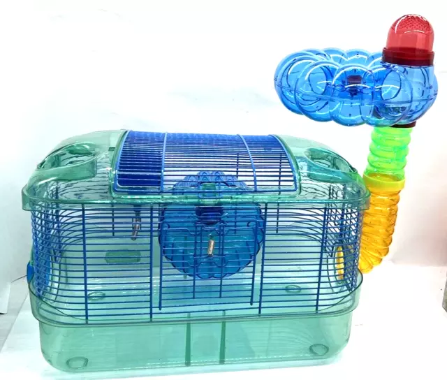 Kaytee CritterTrail Quick Clean Habitat for Pet Gerbils, Hamsters or Mice