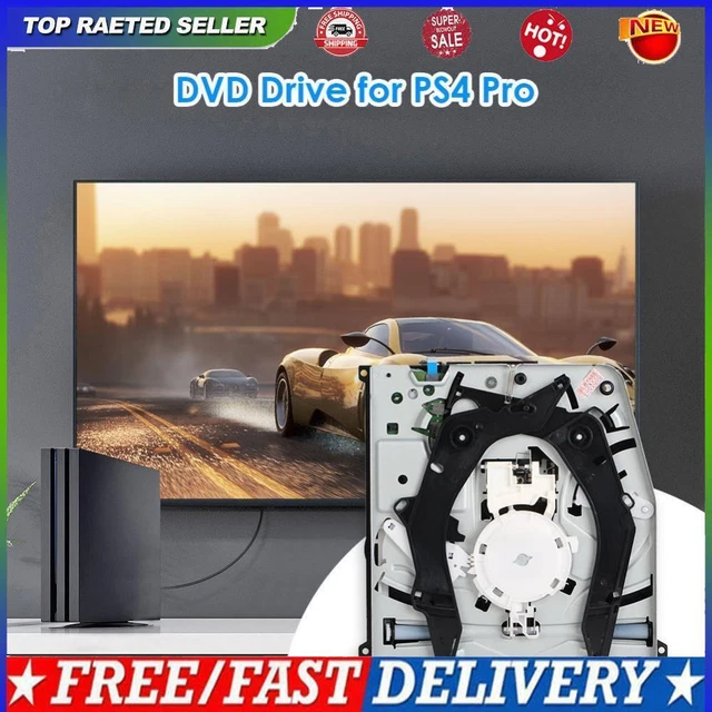 Disk Drive PS4 Pro Blu-ray Drive Replacement Compatible With CUH