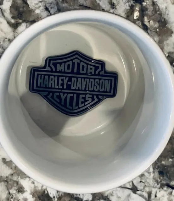Harley-Davidson Mug Cup Logo Inside Bottom of Coffee Mug