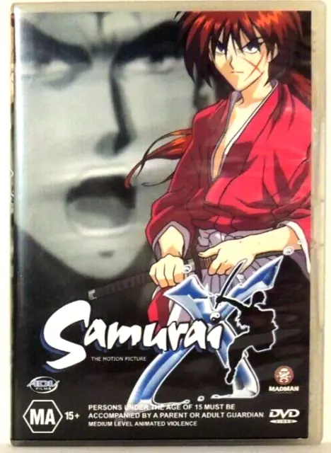  Samurai X - The Motion Picture (Rurouni Kenshin) [DVD] :  Hatsuki Tsuji: Movies & TV