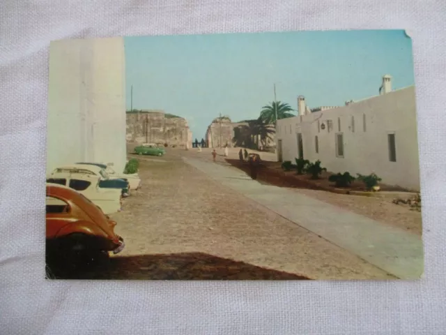 Cpsm Afrique Maroc Tanger Place De La Kasbah