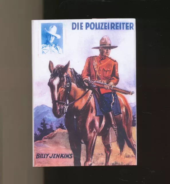 Billy Jenkins  Leihbuch  Hardcover + SU  Die Polizeireiter  TOP