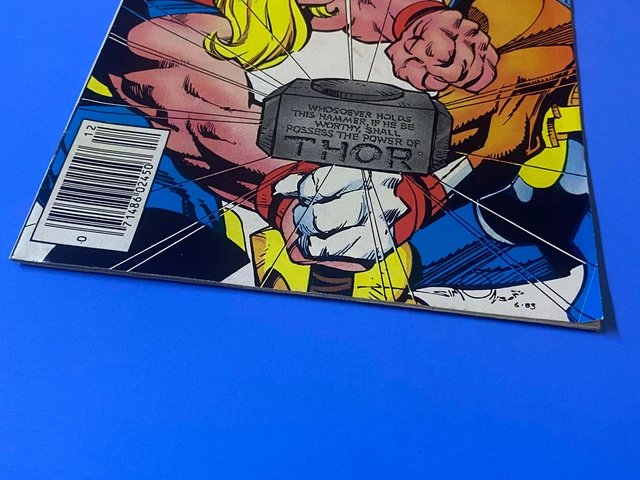 The Mighty Thor #338 (Marvel 1983) Newsstand | 2Nd Beta Ray Bill Fn/Vf 7.0 7