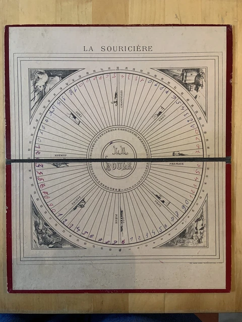 Jeu De Société Ancien : Plateau Des Grands Raids Ligue Aéronautique – Avions Lindberg