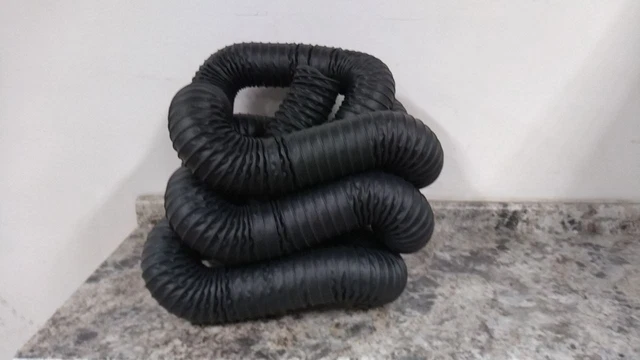 Hi-Tech Duravent 1110-0400-0002 4 In Inside Dia 25 Ft L Industrial Ducting Hose