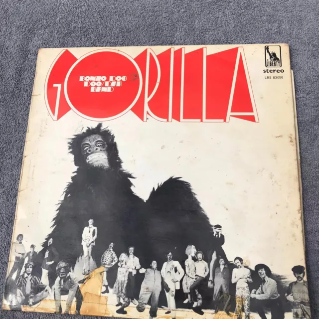 Gorilla vinyle 33 tours LP Liberty records 1967 édition anglaise vinyl record