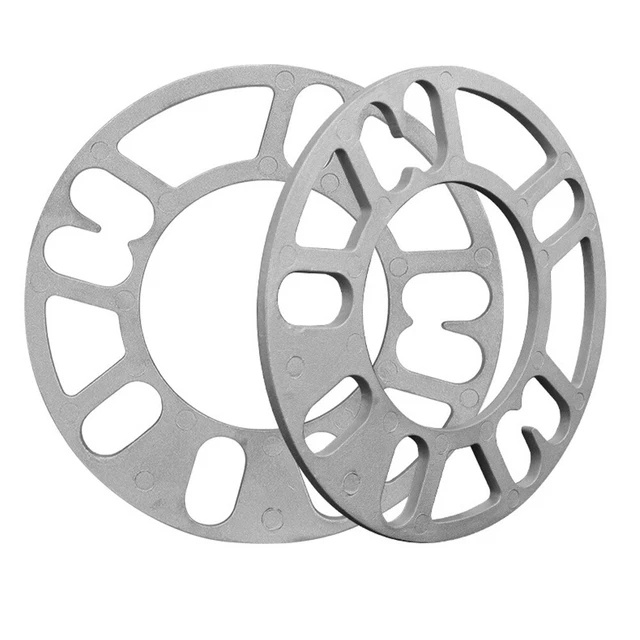 4pcs Wheel Spacers Car Universal Adapter Plate 4 5 Stud Seals Track 5mm 8mm 10mm