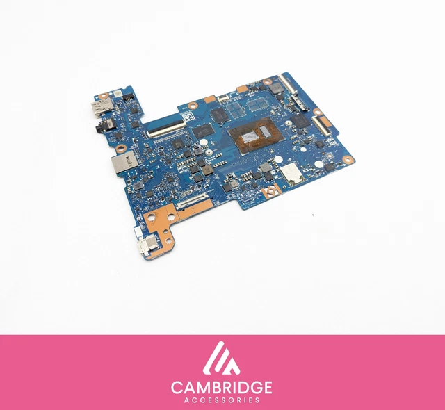 Major Component Computer Network ASUS CHROMEBOOK CX1700CKA Motherboard Main Board Celeron N4500 4GB ...