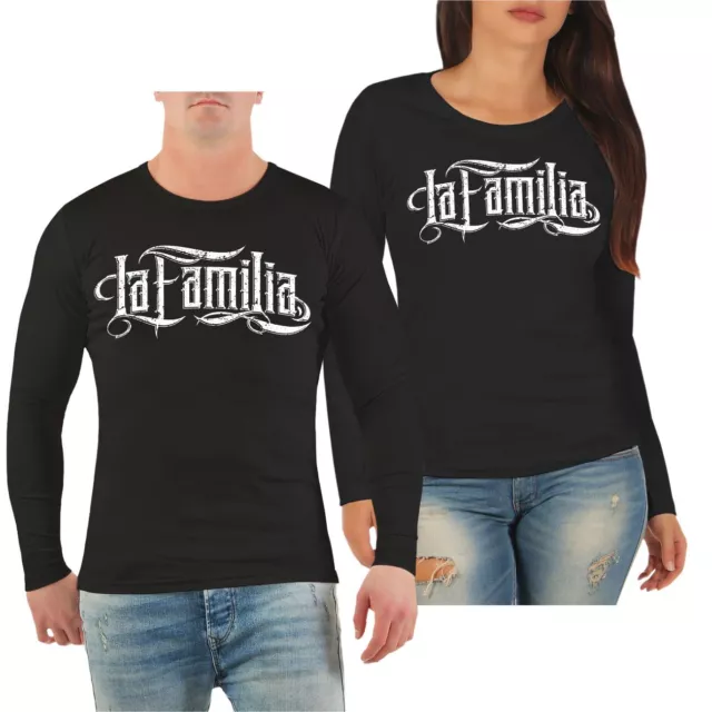 Longsleeve La Familia FCK Beauty and Beast partnershirt couple friends freundin