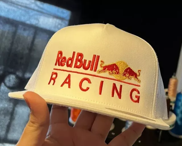 Red Bull Racing Formula 1 F1 Flat Brim Team Hat