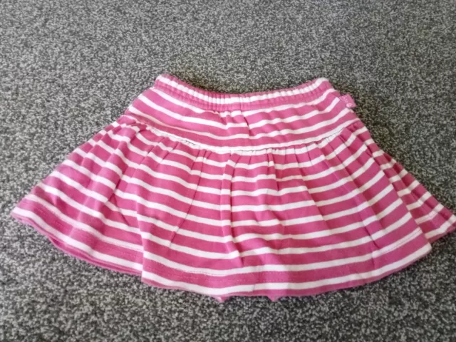 Jojo Maman Bebe 6-12 Months Girls Skort Jungle