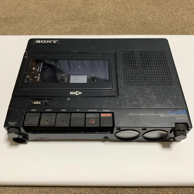 sony TC 144- CS stéreo cassette corder