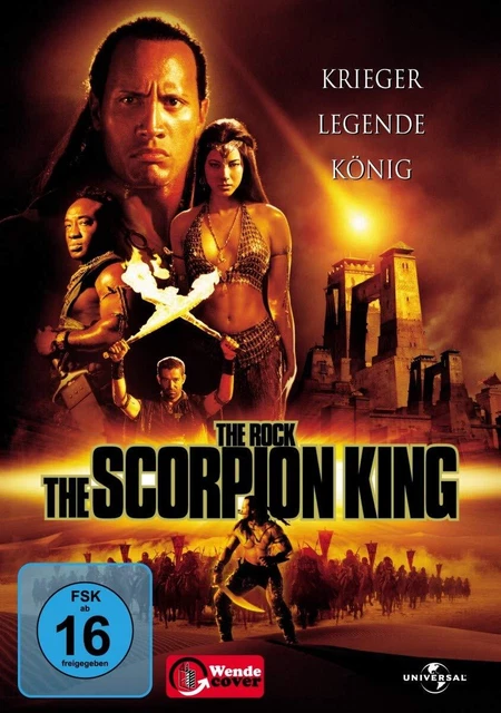 The Scorpion King (DVD) Dwayne Johnson Michael Clarke Duncan Steven Brand