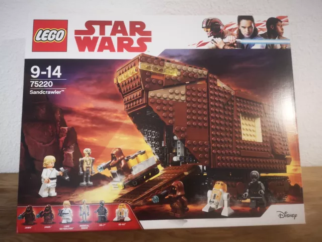 LEGO Star Wars - 75220 Sandcrawler - NEUF SCELLE (photos)
