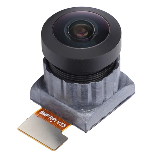 8MP RPI V33 160° HD Camera Module Camera IMX219 Chip Manual Focusing Fit For