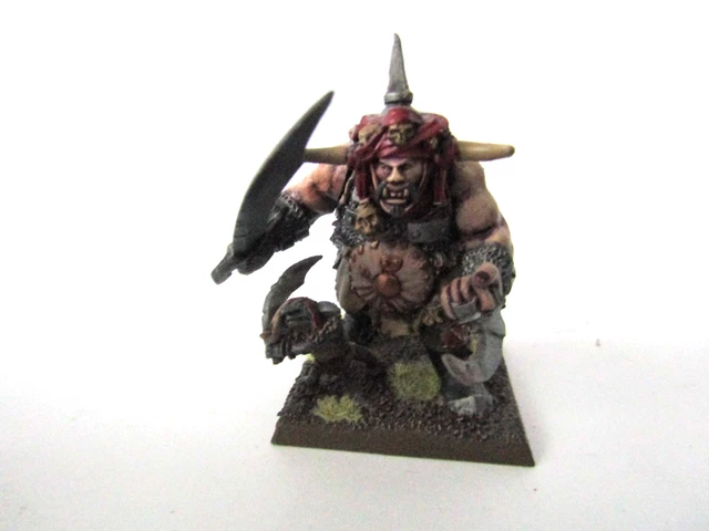 Figurine Warhammer Ogre Kingdoms Maneater Araby En Métal, Occasion