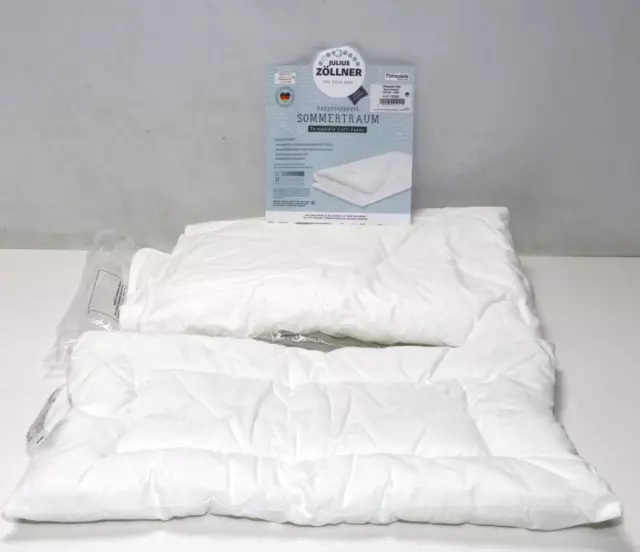 Juego de cama infantil Julius Zöllner sueño de verano, manta y cojines, Thinsulate, 100x135