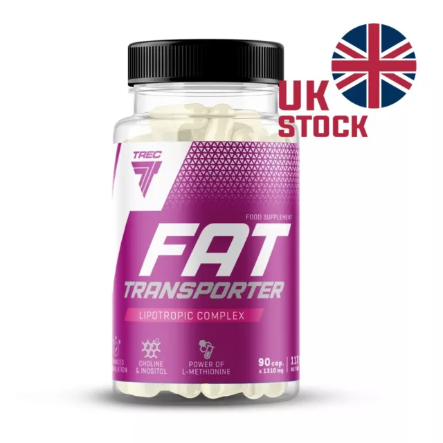 TREC FAT TRANSPORTER- Weight Loss - Slimming Supplement - Fat Burner 90/180 caps