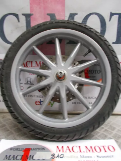 Cerchio Ruota Anteriore Piaggio Liberty Moc 50 125 2011 2012 2013