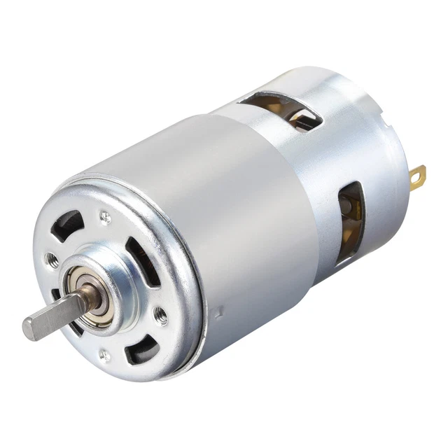 Motor Patinete Eléctrico Motor De Patinete Eléctrico MY1025 – 12V 250W, Cepillado, 2750 Rpm, De Aluminio, Para Scooters O Proyectos DIY MY1025 250W Rpm