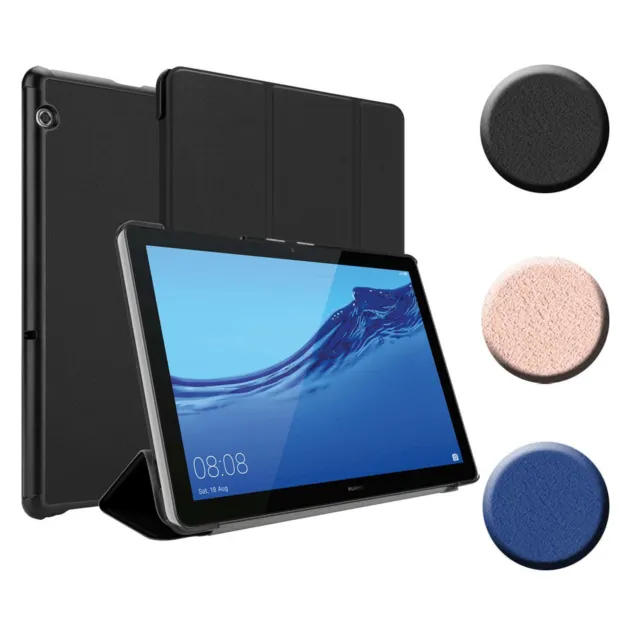 Hülle für Huawei MediaPad T5 10 (10.1 Zoll) Tablet Schutz Book Cover Case Etui