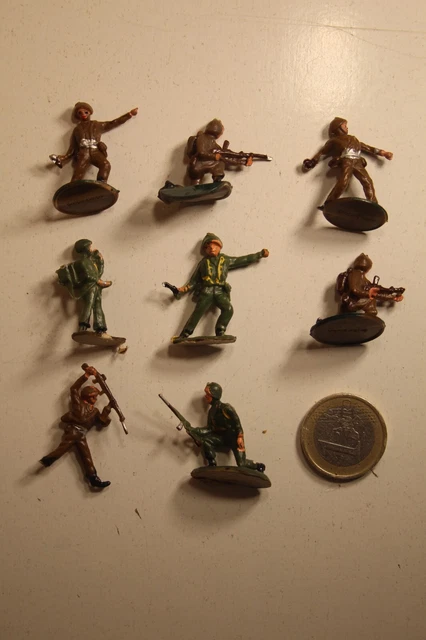 URFEDA Figurines Militaires 360Pcs, Armée Hommes Figurines Soldats