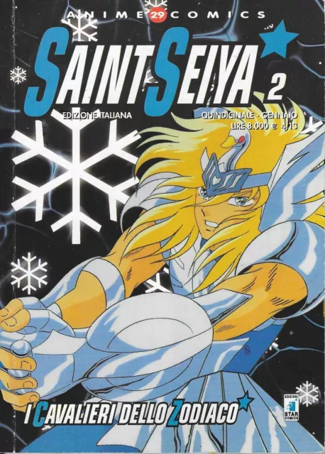 Anime Comics 29 SAINT SEIYA 2. I Cavalieri dello Zodiaco. Star Comics