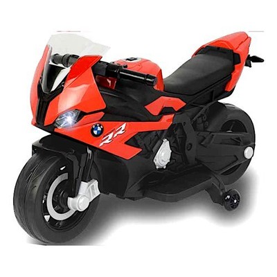 Biemme BIEMME MOTO ELETTRICA Bambini KAWASAKI NINJA 12V 1050 Mp3 Suoni Luci Top Quality 