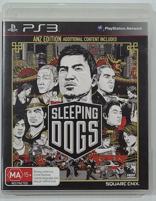 Sleeping Dogs- NZ & Australian Version - PS3 playstation 3 - VGC