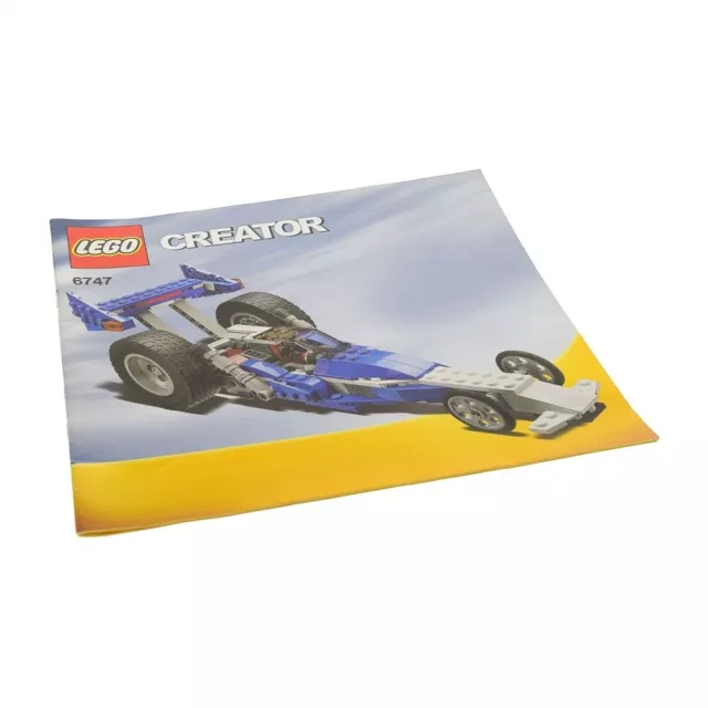 LEGO - Race - 6714, Mit Aufzieh-Motor, Top Zustand! EUR 6,99 - PicClick DE