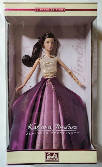 Barbie Collector Katiana Jimenez – Poupée Designer Mattel – NRFB – NEUF