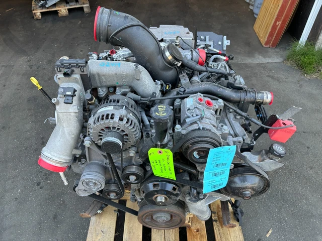 06 07 CHEVROLET Gmc 2500 3500 6.6 Lbz Duramax Diesel Engine Motor No ...