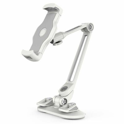 PC Stand Universal Tablet Car Holder Aluminum Alloy Arm 360 Degree Rotatable Pad
