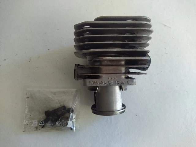 Kit Piston + Cylindre 42mm Pour Tronçonneuse Husqvarna 242 XP - Pièce De Rechange Neuve, Remontage Moteur