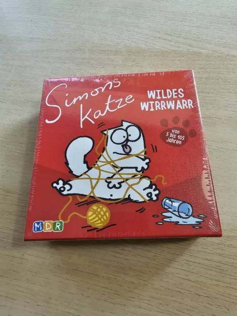 SIMONS CAT TOTAL Mess Board Game New and Sealed Family Fun MDR Games £12.99  - PicClick UK