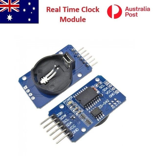 DS3231 AT24C32 IIC I2C Precision RTC Real Time Clock Arduino/Rasp Pi Module AU