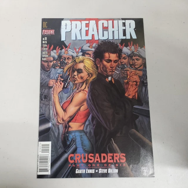 Preacher #19 (1996 DC Vertigo) Garth Ennis - Steve Dillon - Glenn Fabry