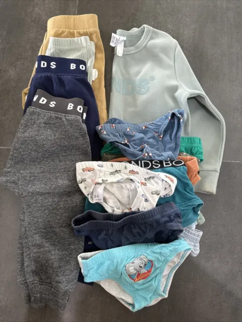 Boys Size 2-3-4 Bulk Clothing Bundle