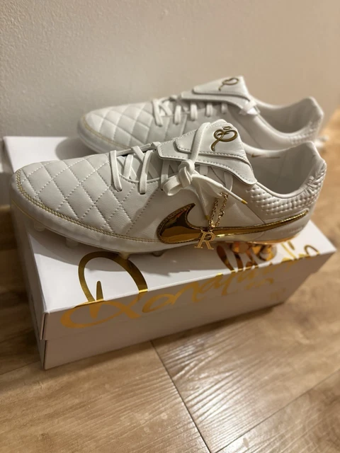 NIKE TIEMPO LEGEND 5 RGN FG SE Ronaldinho Toque de Oro EE. UU. 12