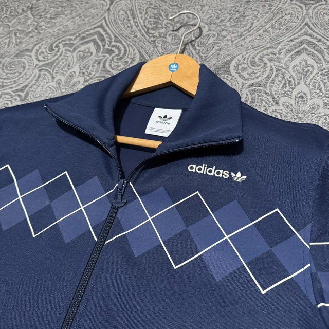 Veste Sans Manches Adidas Vintage Ivan Lendl - Taille M - Blanc - Occasion Très Bon état