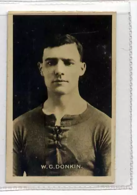 (Jw861-100) Thomson, Footballers Signed,W.G.Donkin ,1923#