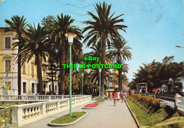 L202734 Diano Marina. Flower Riviera. Gardens at Sea. Brunner. Casa Delle Cartol