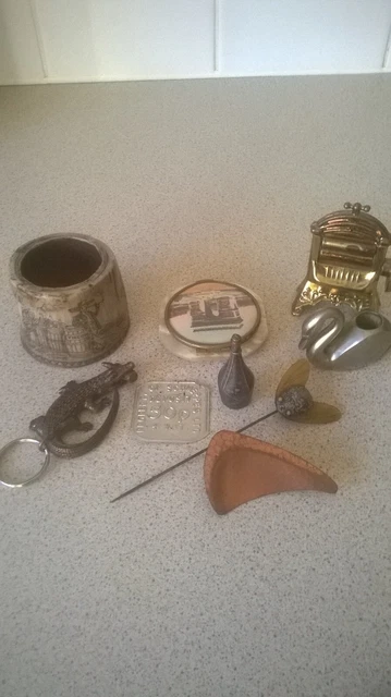 Job Lot Of Vintage Collectables Mixed Items