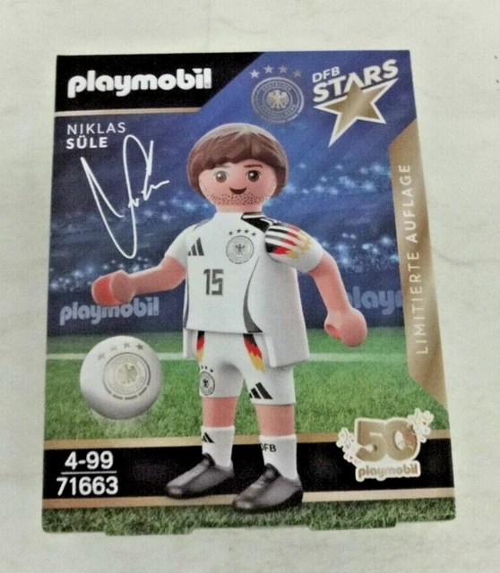 Playmobil 71676 Brocca Niclas N.9 – DFB Stars EM 2024 Edizione Limitata