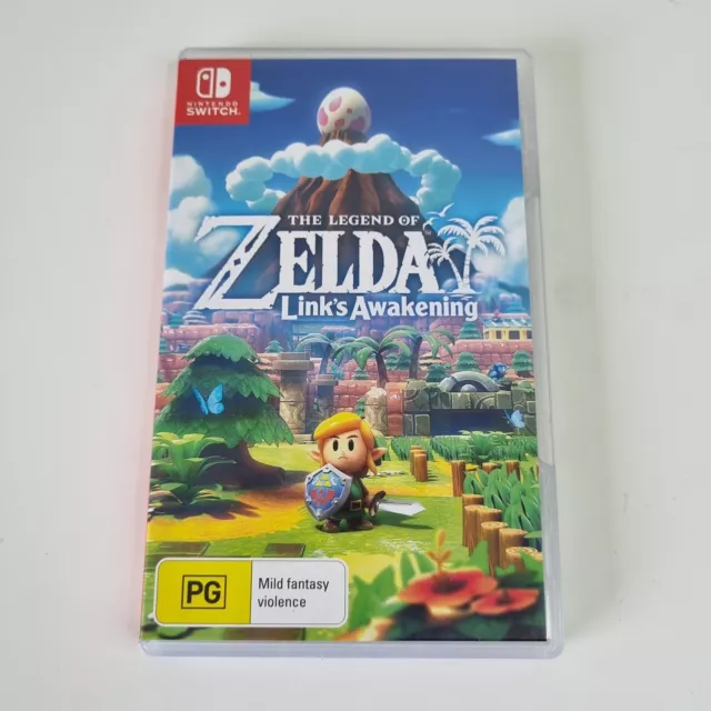 THE LEGEND OF Zelda Links Awakening Nintendo Switch Game VGC