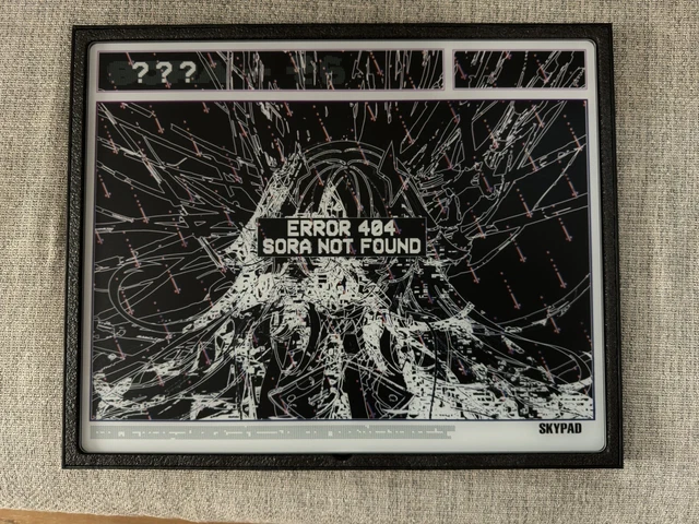 skypad 3.0 XL sora 404 not found（SKYPAD 3.0 XL ERROR 404