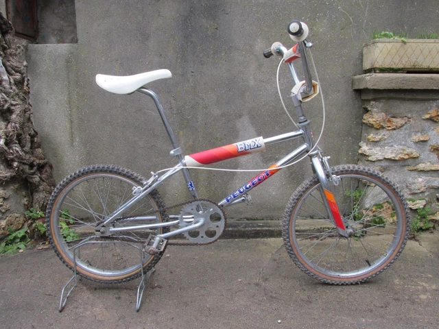 Vélo BMX (bicross) Peugeot - vintage / old school - 1980s - CPX