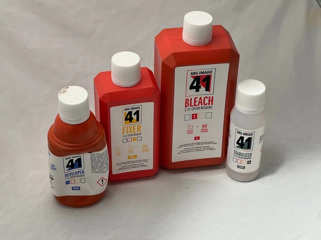 ARS-IMAGO color negative c41 rapid kit