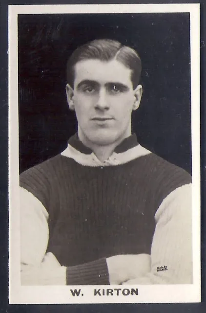 Thomson (Dc)-Football Signed Real Photos (English Mf22)1923- Aston Villa Kirton