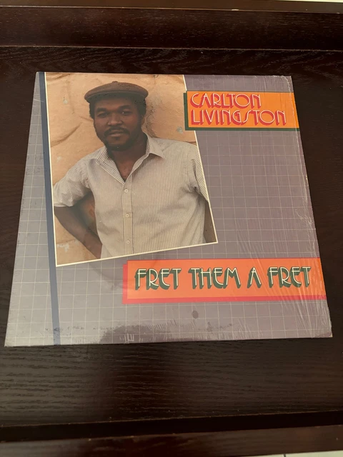 米LP Carlton Livingston Fret Them A Fret JLLP016 Jah Life, Jah Life /00260 Carlton Livingston – Fret Them A Fret – Vinyl (LP, Album